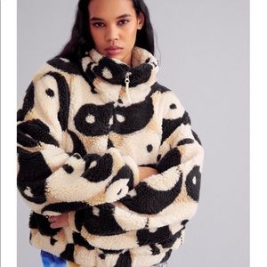 Urban Outfitters Yin Yang Sherpa Jacket
